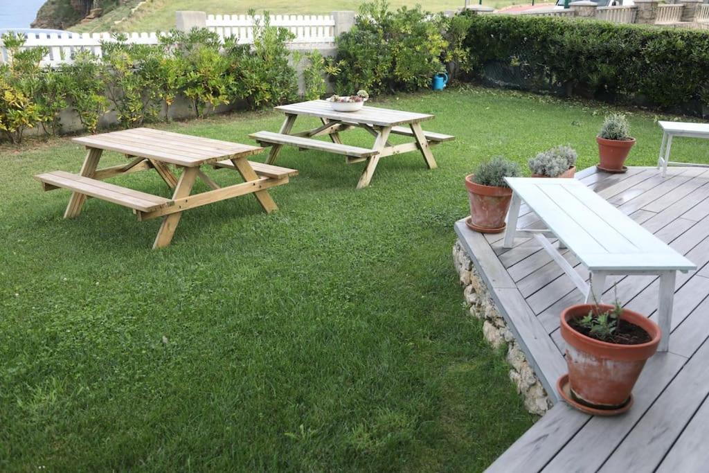 Casa La Mar Salada Suances Exterior foto